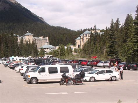 lake louise ski parking|Lake Louise Parking: Everything You NEED to Know